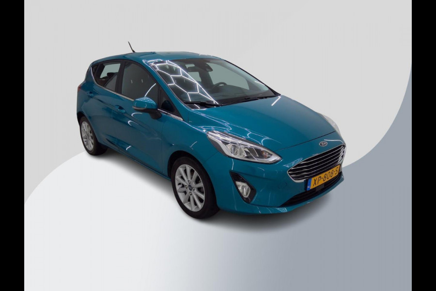 Ford Fiesta 1.0 EcoBoost Titanium | 72.000 km | Winterpack | Navigatie. VERWACHT!