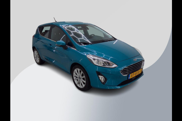 Ford Fiesta 1.0 EcoBoost Titanium | 72.000 km | Winterpack | Navigatie. VERWACHT!