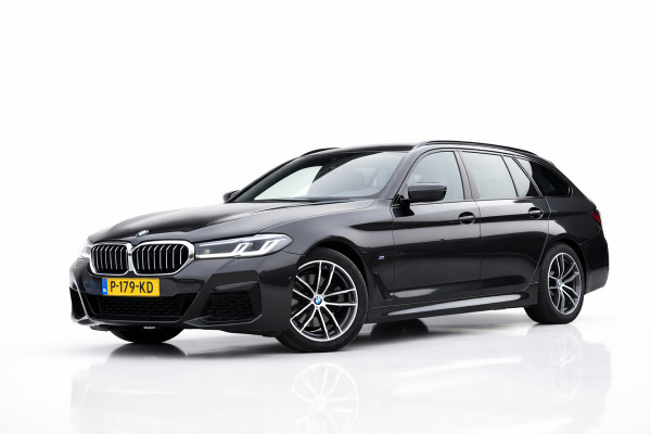 BMW 5 Serie Touring 520i M-Sport | LASERLIGHT | NAP | DEALER ONDERHOUDEN | APPLE CARPLAY | ANDRIOD AUTO | SFEERVERLICHTING
