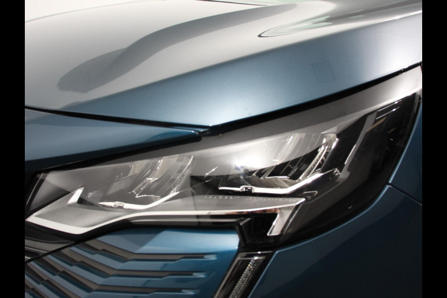 Peugeot 5008 1.2 PureTech 130pk Automaat Allure Pack 7-zits | Navigatie | Apple Carplay/Android Auto | Climate Control | Cruise Control | Virtual cockpit | PDC VA + Camera | Zonneschermen achter | Keyless Go | Full LED  18” LM Velgen