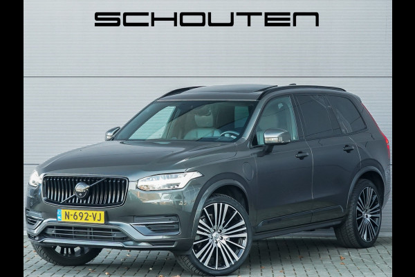 Volvo XC90 2.0 T8 Recharge AWD Inscription Pano Luchtvering Bowers&Wilkins 22"