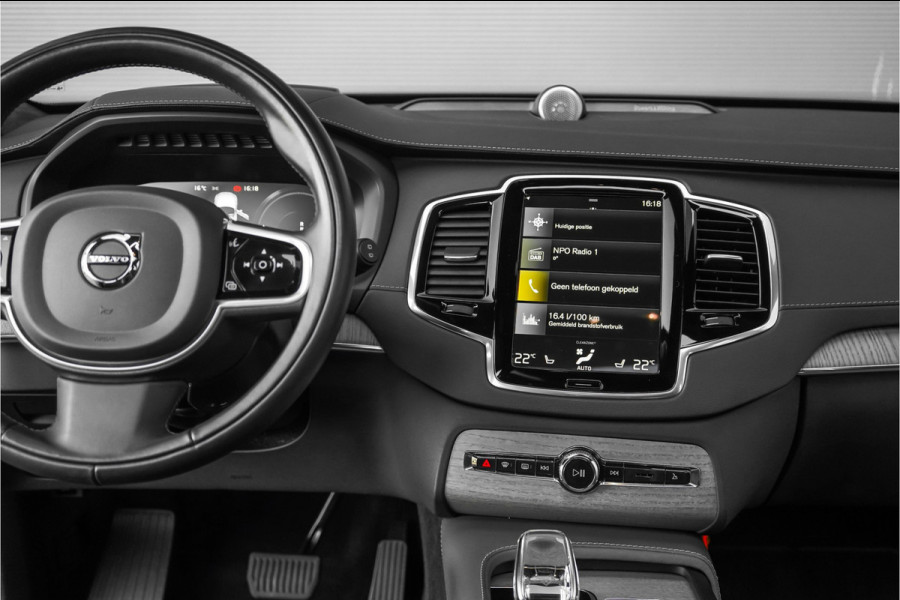 Volvo XC90 2.0 T8 Recharge AWD Inscription Pano Luchtvering Bowers&Wilkins 22"