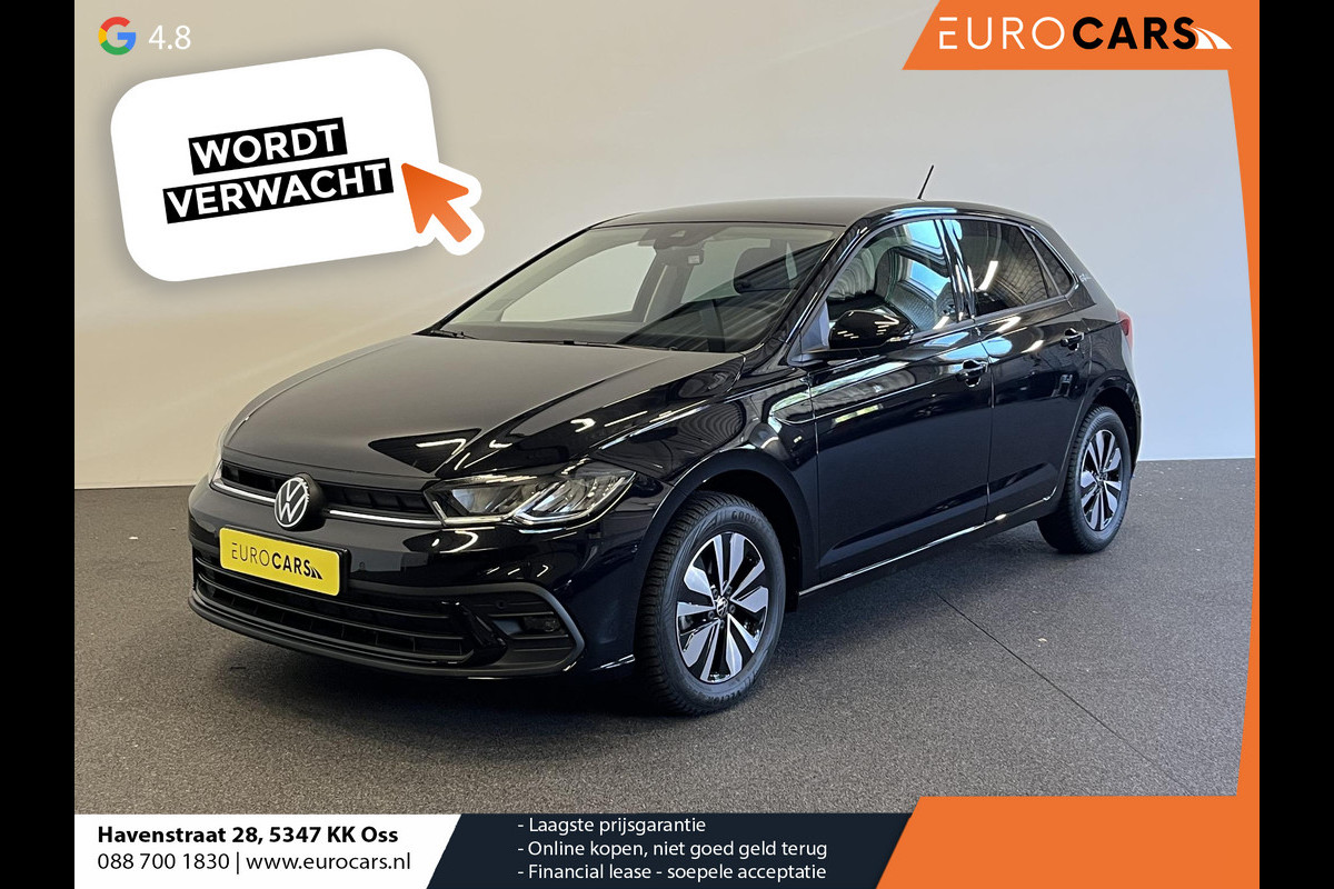 Volkswagen Polo 1.0 TSI AUT 85KW Goal Navigatie Apple Carplay/ Android Auto Adaptive Cruise Control Parkeersensoren Stoelverwarming Virtual Cockpit Climate Control
