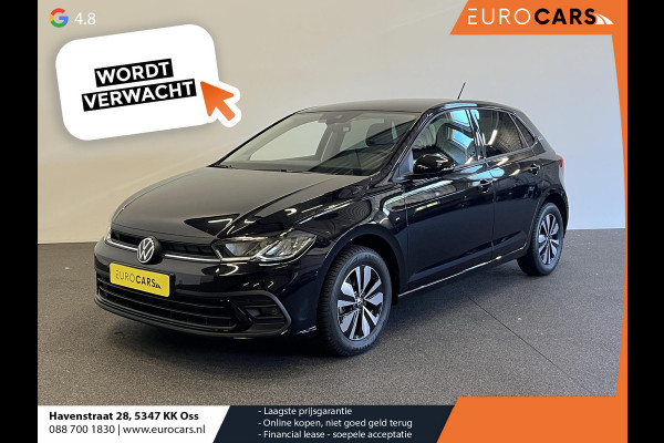 Volkswagen Polo 1.0 TSI AUT 85KW Goal Navigatie Apple Carplay/ Android Auto Adaptive Cruise Control Parkeersensoren Stoelverwarming Virtual Cockpit Climate Control