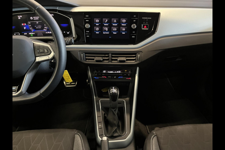 Volkswagen Polo 1.0 TSI AUT 85KW Goal Navigatie Apple Carplay/ Android Auto Adaptive Cruise Control Parkeersensoren Stoelverwarming Virtual Cockpit Climate Control