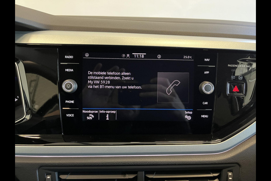 Volkswagen Polo 1.0 TSI AUT 85KW Goal Navigatie Apple Carplay/ Android Auto Adaptive Cruise Control Parkeersensoren Stoelverwarming Virtual Cockpit Climate Control