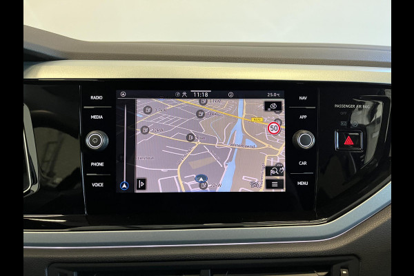 Volkswagen Polo 1.0 TSI AUT 85KW Goal Navigatie Apple Carplay/ Android Auto Adaptive Cruise Control Parkeersensoren Stoelverwarming Virtual Cockpit Climate Control