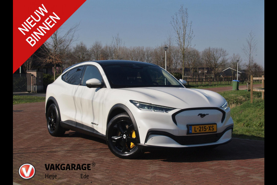 Ford Mustang Mach-E Extended RWD 98 kWh | SOH 93% | Panoramadak | 360 Camera | Bang & Olufsen | Apple Carplay |