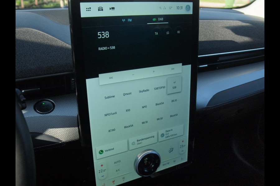 Ford Mustang Mach-E Extended RWD 98 kWh | SOH 93% | Panoramadak | 360 Camera | Bang & Olufsen | Apple Carplay |