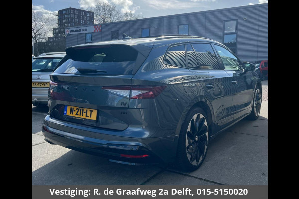 Škoda ENYAQ iV 80 Sportline SOH 91% | Schuif-/Kanteldak | Navigatie | Camera |