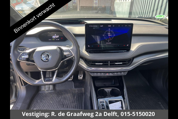 Škoda ENYAQ iV 80 Sportline SOH 91% | Schuif-/Kanteldak | Navigatie | Camera |