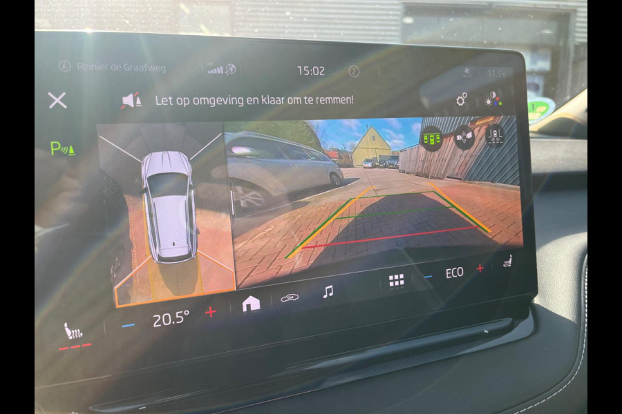 Škoda ENYAQ iV 80 Sportline SOH 91% | Schuif-/Kanteldak | Navigatie | Camera |