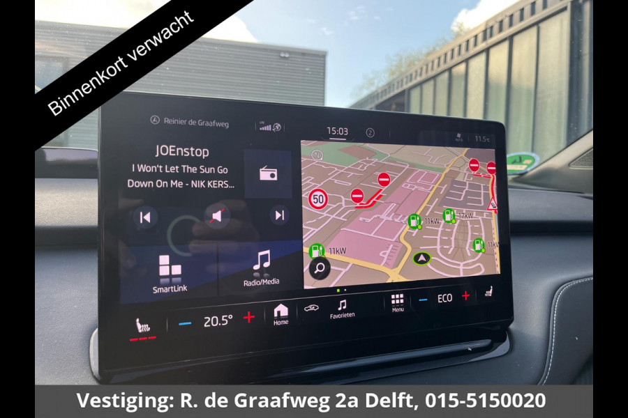 Škoda ENYAQ iV 80 Sportline SOH 91% | Schuif-/Kanteldak | Navigatie | Camera |