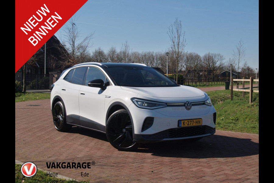 Volkswagen ID.4 Max 77 kWh | Panoramadak | Camera | Sfeerverlichting | Trekhaak | Apple Carplay |