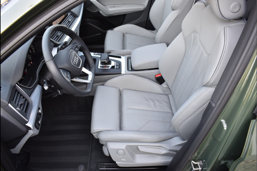 Audi Q5 Sportback 55 TFSI e S-Line 367 Pk Pano Lucht 360 Camera Oled Massage Vol Leder Matrix Led Trekhaak SQ5