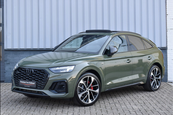 Audi Q5 Sportback 55 TFSI e S-Line 367 Pk Pano Lucht 360 Camera Oled Massage Vol Leder Matrix Led Trekhaak SQ5