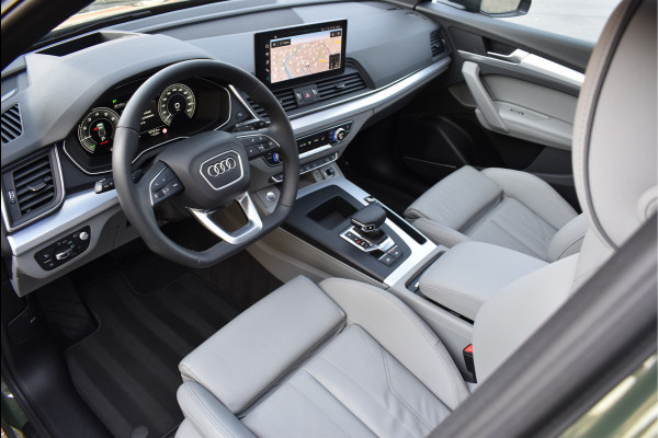 Audi Q5 Sportback 55 TFSI e S-Line 367 Pk Pano Lucht 360 Camera Oled Massage Vol Leder Matrix Led Trekhaak SQ5