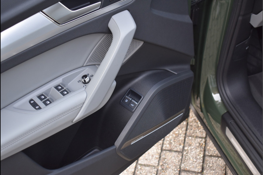 Audi Q5 Sportback 55 TFSI e S-Line 367 Pk Pano Lucht 360 Camera Oled Massage Vol Leder Matrix Led Trekhaak SQ5