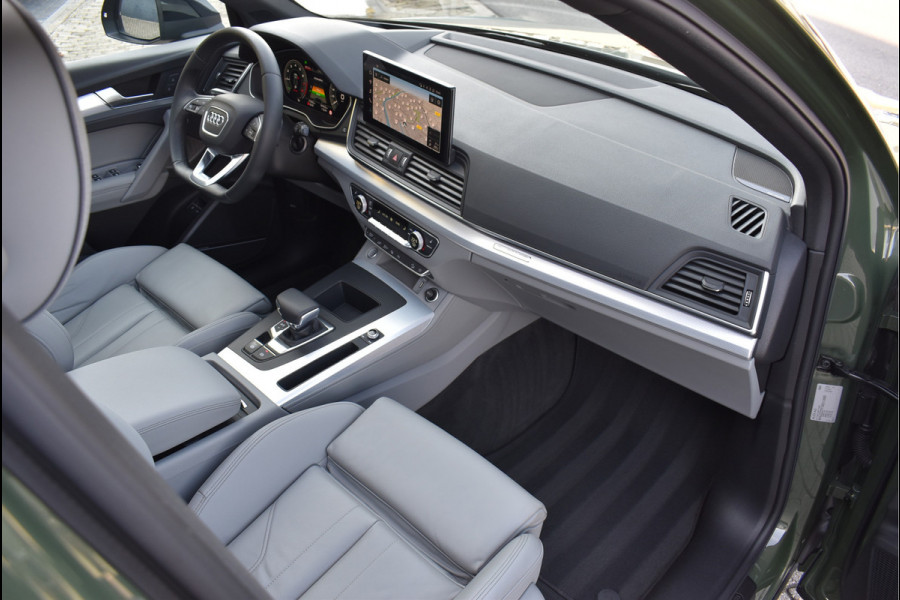 Audi Q5 Sportback 55 TFSI e S-Line 367 Pk Pano Lucht 360 Camera Oled Massage Vol Leder Matrix Led Trekhaak SQ5