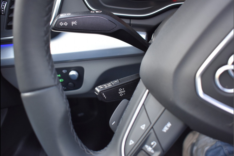 Audi Q5 Sportback 55 TFSI e S-Line 367 Pk Pano Lucht 360 Camera Oled Massage Vol Leder Matrix Led Trekhaak SQ5