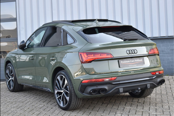 Audi Q5 Sportback 55 TFSI e S-Line 367 Pk Pano Lucht 360 Camera Oled Massage Vol Leder Matrix Led Trekhaak SQ5