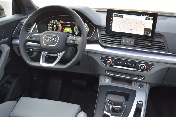 Audi Q5 Sportback 55 TFSI e S-Line 367 Pk Pano Lucht 360 Camera Oled Massage Vol Leder Matrix Led Trekhaak SQ5