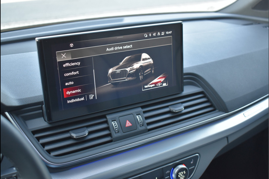 Audi Q5 Sportback 55 TFSI e S-Line 367 Pk Pano Lucht 360 Camera Oled Massage Vol Leder Matrix Led Trekhaak SQ5