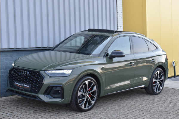 Audi Q5 Sportback 55 TFSI e S-Line 367 Pk Pano Lucht 360 Camera Oled Massage Vol Leder Matrix Led Trekhaak SQ5