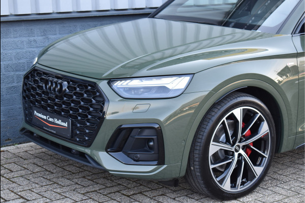 Audi Q5 Sportback 55 TFSI e S-Line 367 Pk Pano Lucht 360 Camera Oled Massage Vol Leder Matrix Led Trekhaak SQ5