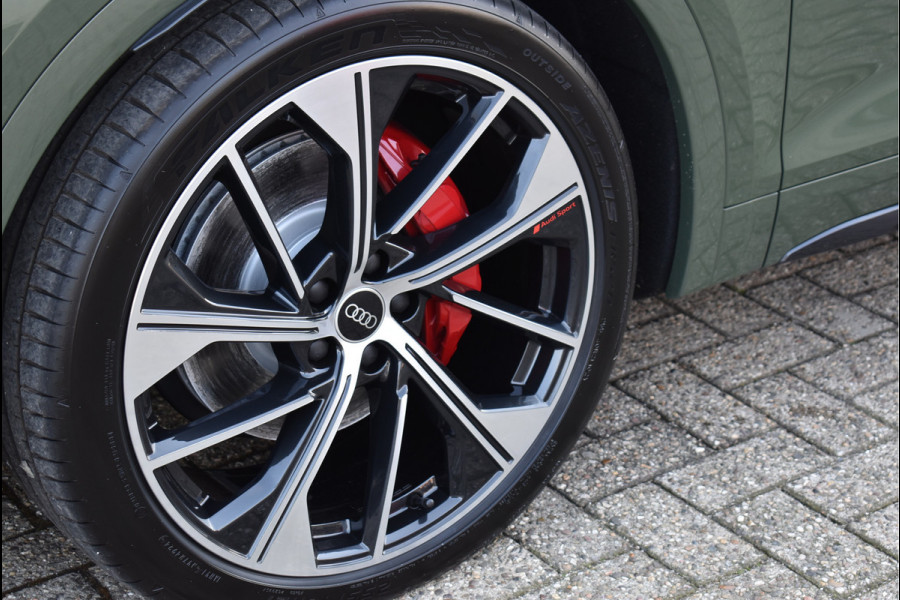 Audi Q5 Sportback 55 TFSI e S-Line 367 Pk Pano Lucht 360 Camera Oled Massage Vol Leder Matrix Led Trekhaak SQ5