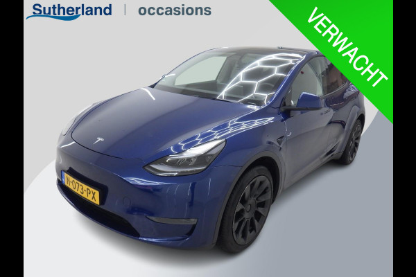 Tesla Model Y Long Range AWD 75 kWh | 514 PK | 95000 km | Panoramadak.