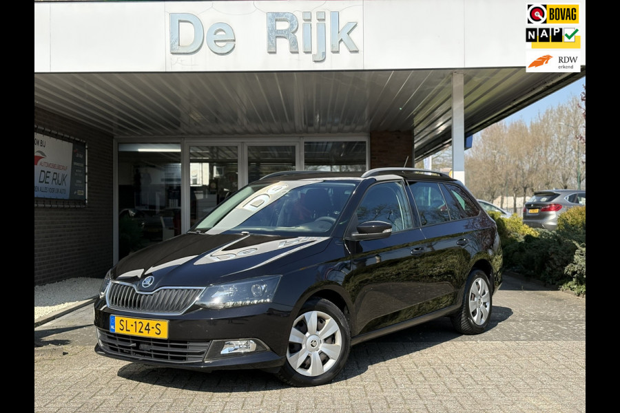 Škoda Fabia Combi 1.0 TSI Ambition | Airco, Cruise, El. Ramen | NAP |