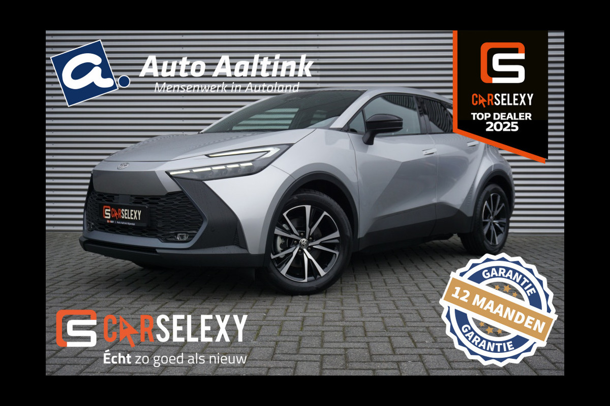 Toyota C-HR 2.0 PHEV 220PK Dynamic Automaat NIEUW | LUXE