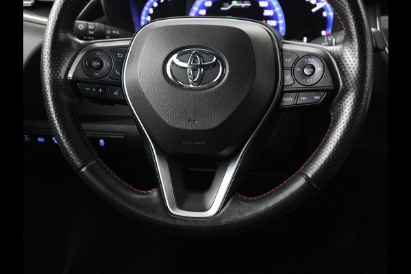 Toyota Corolla 2.0 Hybrid GR-Sport | Leder/Alcantara | Stoelverwarming | Trekhaak | Sportstoelen | Camera | Carplay | Park Assist | Keyless | Climate control | Full LED | Bluetooth | Getint glas