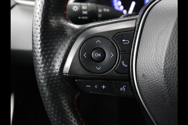 Toyota Corolla 2.0 Hybrid GR-Sport | Leder/Alcantara | Stoelverwarming | Trekhaak | Sportstoelen | Camera | Carplay | Park Assist | Keyless | Climate control | Full LED | Bluetooth | Getint glas