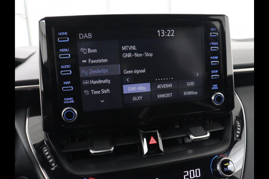 Toyota Corolla 2.0 Hybrid GR-Sport | Leder/Alcantara | Stoelverwarming | Trekhaak | Sportstoelen | Camera | Carplay | Park Assist | Keyless | Climate control | Full LED | Bluetooth | Getint glas