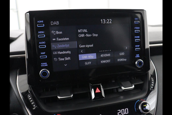 Toyota Corolla 2.0 Hybrid GR-Sport | Leder/Alcantara | Stoelverwarming | Trekhaak | Sportstoelen | Camera | Carplay | Park Assist | Keyless | Climate control | Full LED | Bluetooth | Getint glas