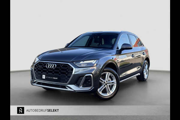 Audi Q5 50 TFSI e S-line | Trekhaak | Carplay | Camera | DAB+ | Dealer onderhouden | 1e eigenaar | ACC | Standkachel | LED-pakket