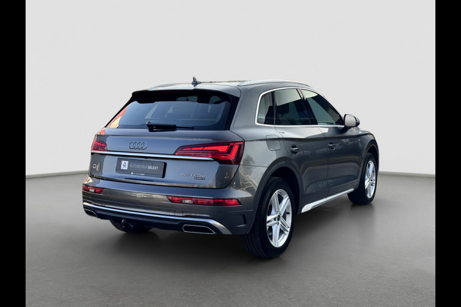 Audi Q5 50 TFSI e S-line | Trekhaak | Carplay | Camera | DAB+ | Dealer onderhouden | 1e eigenaar | ACC | Standkachel | LED-pakket
