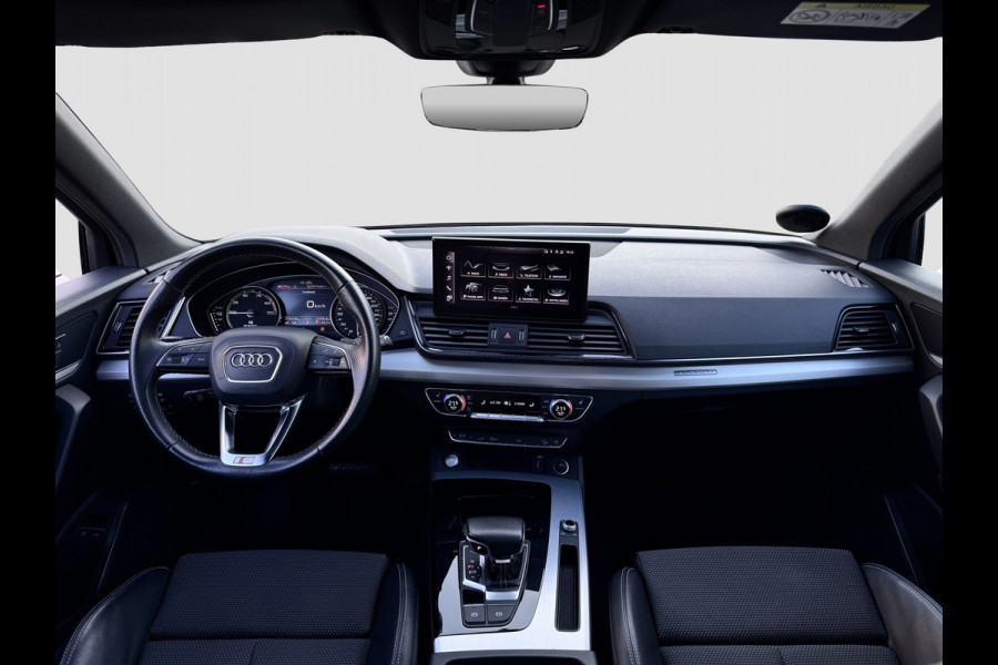 Audi Q5 50 TFSI e S-line | Trekhaak | Carplay | Camera | DAB+ | Dealer onderhouden | 1e eigenaar | ACC | Standkachel | LED-pakket