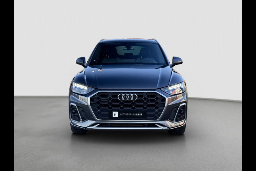 Audi Q5 50 TFSI e S-line | Trekhaak | Carplay | Camera | DAB+ | Dealer onderhouden | 1e eigenaar | ACC | Standkachel | LED-pakket