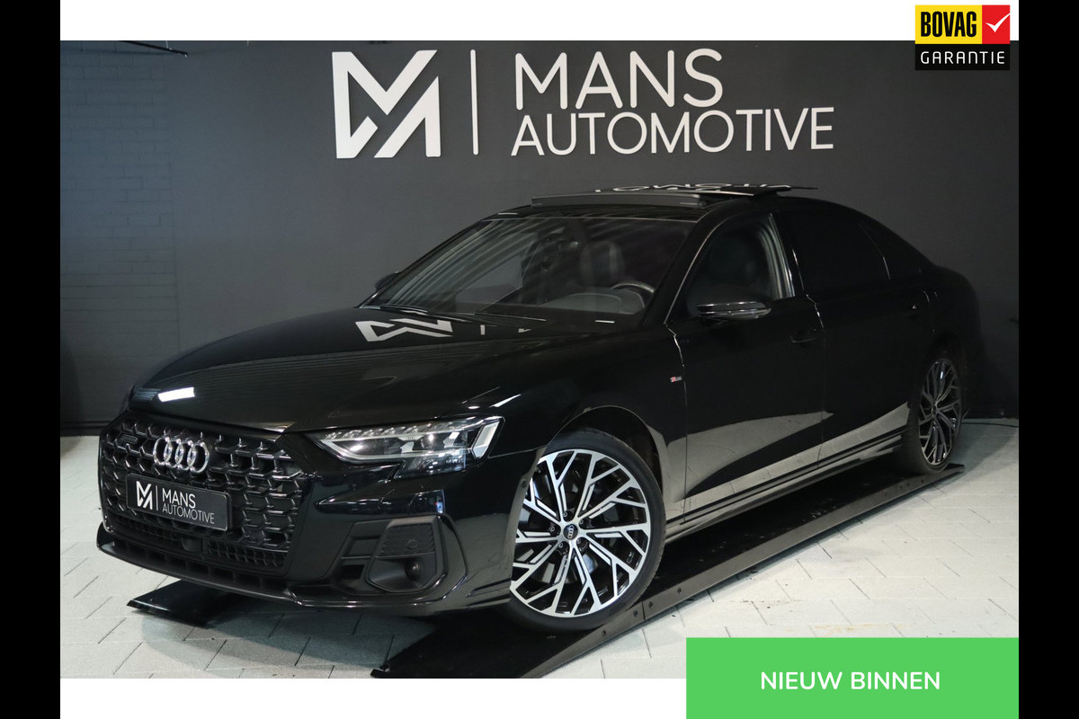 Audi A8 60 TFSI e QUATTRO LANG / PANO / SOFTCLOSE / B&O / 360 / LUCHTVERING