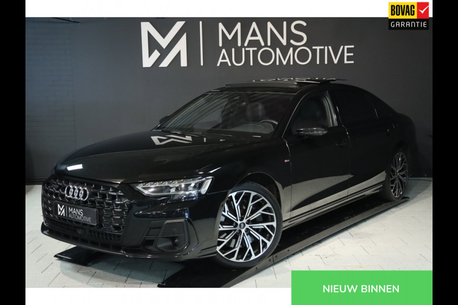 Audi A8 60 TFSI e QUATTRO LANG / PANO / SOFTCLOSE / B&O / 360 / LUCHTVERING