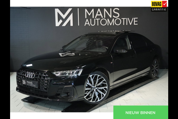 Audi A8 60 TFSI e QUATTRO LANG / PANO / SOFTCLOSE / B&O / 360 / LUCHTVERING