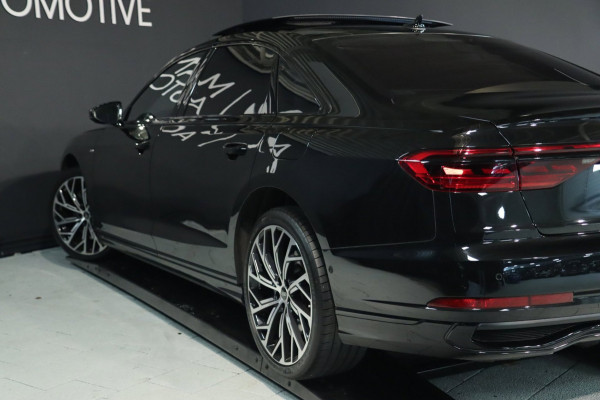 Audi A8 60 TFSI e QUATTRO LANG / PANO / SOFTCLOSE / B&O / 360 / LUCHTVERING