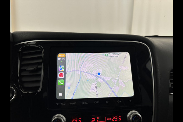 Mitsubishi Outlander 2.4 PHEV Intense AWD (Plug-in) (INCL-BTW) *LEATHER-ALCANTARA | FULL-LED | KEYLESS | BLINDSPOT | CAMERA | HEATED-COMFORTSEATS | ECC | SHIFTPADDLES | PDC | CRUISE | PRIVACYGLASS | DAB | TOWBAR | CARPLAY | 18''ALU*