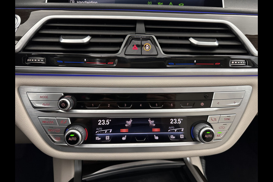 BMW 7 Serie 745Le (Plug-in) (INCL-BTW) *PANO | LEATHER | FULL-LED | HEAD-UP | BLINDSPOT | MEMORY-PACK | DIGI-COCKPIT | KEYLESS | DAB+ | CAMERA | HEATED-COMFORTSEATS | AMBIENTLIGHT | CARPLAY | SHIFTPADDLES | 18''ALU*