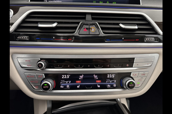 BMW 7 Serie 745Le (Plug-in) (INCL-BTW) *PANO | LEATHER | FULL-LED | HEAD-UP | BLINDSPOT | MEMORY-PACK | DIGI-COCKPIT | KEYLESS | DAB+ | CAMERA | HEATED-COMFORTSEATS | AMBIENTLIGHT | CARPLAY | SHIFTPADDLES | 18''ALU*