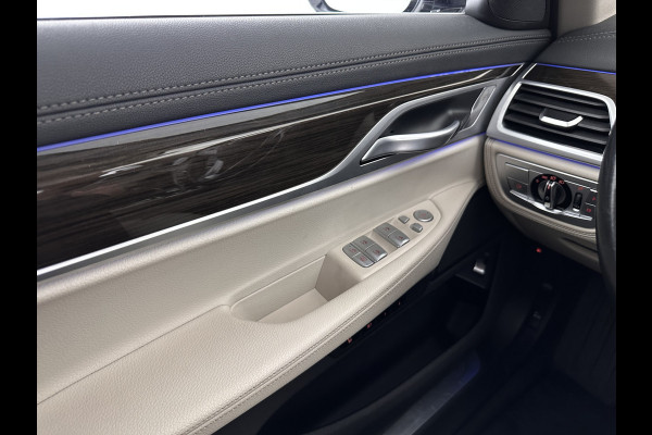 BMW 7 Serie 745Le (Plug-in) (INCL-BTW) *PANO | LEATHER | FULL-LED | HEAD-UP | BLINDSPOT | MEMORY-PACK | DIGI-COCKPIT | KEYLESS | DAB+ | CAMERA | HEATED-COMFORTSEATS | AMBIENTLIGHT | CARPLAY | SHIFTPADDLES | 18''ALU*