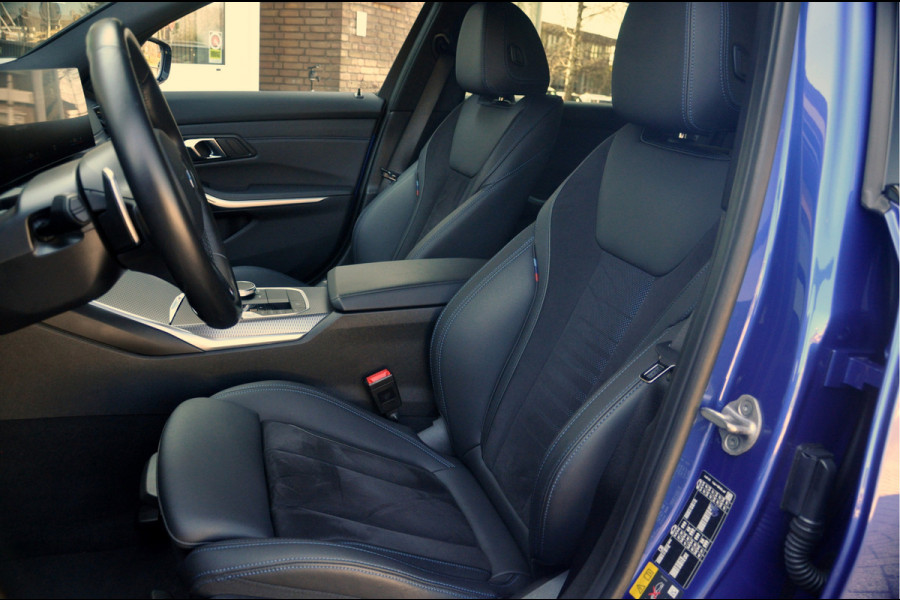 BMW 3 Serie Touring 330e M-Sport | HUD | Trekhaak | Garantie t/m 15-01-2029!